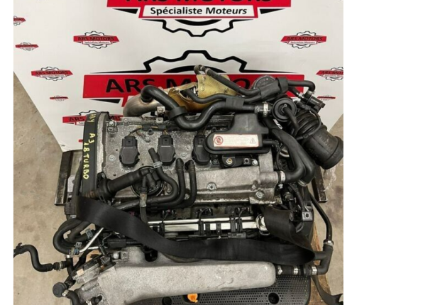MOTEUR OCCASION COMPLET VAG 1.8T / 180CV / ARY ANNEE 2004